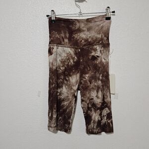 NWT LA Miel shorts high rise tiedye size  medium